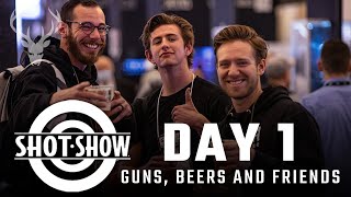 SHOT Show Stag Arms 2022: Day One