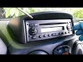 How to remove Blaupunkt radio CD Iveco Daily Fiat Doblo Dacia Logan Renault Megane, etc.