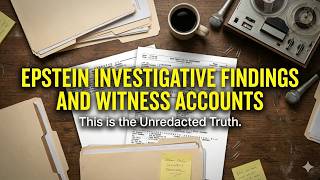 Inside Jeffrey Epstein’s 2005 Investigation:: A Deeper Dive into the Jeffrey Epstein Investigation