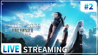 【STEAM】CRISIS CORE FINAL FANTASY VII REUNION PART02