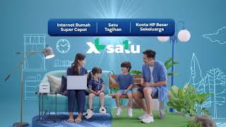 XL SATU - Internet Rumah dan Kuota Handphone #BisaJadiSatu