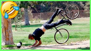 Best Funny Videos 🤣 - People Being Idiots | 😂 Try Not To Laugh - BY JOJO TV  🏖️ #27