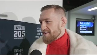 UFC 205: Alvarez and McGregor React To Today's Press Conference