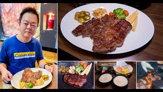 【臺南美食】肉品等級跟五星級和高級餐廳一樣，牛肉全面升級為Prime等級，搭配龍眼木碳烤增加炭香味~哞王職人原味炭烤牛排