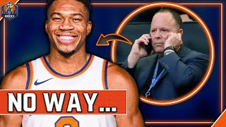 NBA Insiders Reveal BOMBSHELL Giannis Trade Updates - Knicks LINKED to NBA Superstar