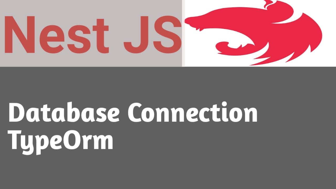 Database Connection TypeOrm | #12 | Nest JS Tutorial In Hindi - YouTube
