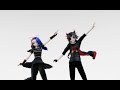 mmd x bro tiktok nya arigato motion dl link