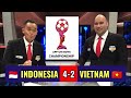 🔴 Siaran Langsung Timnas Indonesia U16 vs Vietnam U16 || Laga Piala AFF U16