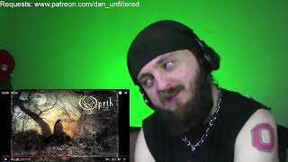 ..wow...Opeth - When REACTION!!