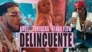 Tokischa x Anuel AA x Ñengo Flow - Delincuente [ ]