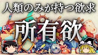 なぜ人は物に異常なほど執着するのか？【ゆっくり解説】