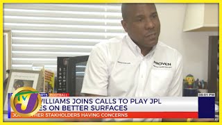 Chris Williams Joins Calls to Play JPL Matches on Better Surfaces