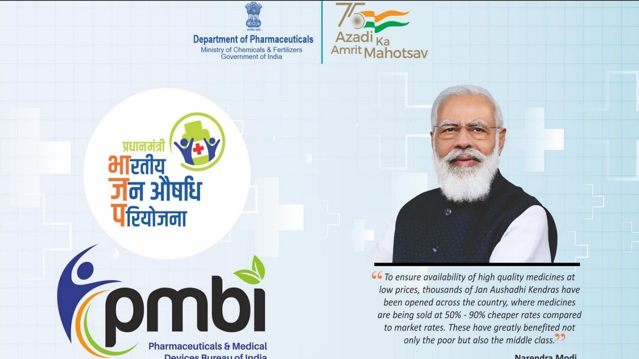 Pradhan Mantri Bhartiya Janaushadhi Pariyojana (PMBJP) Is A Campaign ...