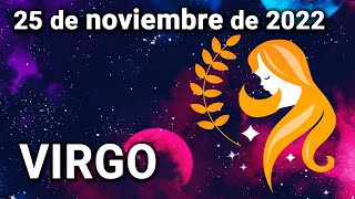 𝐓𝐄𝐍 𝐂𝐔𝐈𝐃𝐀𝐃𝐎❗ 𝐄𝐋𝐈𝐆𝐄 𝐁𝐈𝐄𝐍🤔 Virgo♍ 25 de noviembre de 2022| Horóscopo de hoy|Tarot