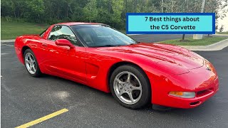 7 Best things about a C5 (5th Generation) Chevrolet Corvette #C5Corvette