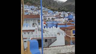 Chefchaouen(舍夫沙萬)情迷摩洛哥 (Morocco)蓝色小城 音乐 : 半壶沙