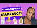 First impressions on viral fragrances|ScentsofMood|Trying Bianco Latte, Escapade Gourmande & Kayali