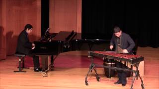 Manuel Alejandro Carro and Bruce de la Cruz perform Maple Leaf Rag by Scott Joplin