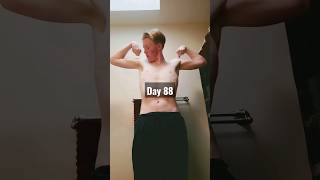 Day 88 of self-improvement trained back and bi #gym #selfimprovement #shorts