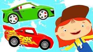Deutscher Cartoon für Kinder - Die besten Folgen mit Doktor MacWheelie