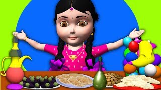 Telugu Rhymes for Children |Anni Nake Kavali |Telugu Family Kids and Baby Songs