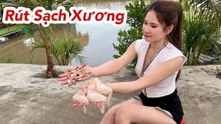 Rút Sách Xương Cánh Gà Siêu Nhanh Ai Cũng Làm Được, Cách Rút Xương Gà Siêu Hay