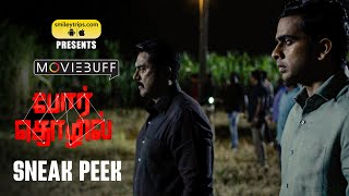 Por Thozhil - Sneak Peek | Sarath Kumar | Ashok Selvan | Nikhila Vimal | Applause Entertainment