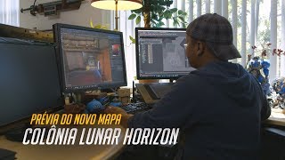 Prévia do novo mapa: Colônia Lunar Horizon | Overwatch