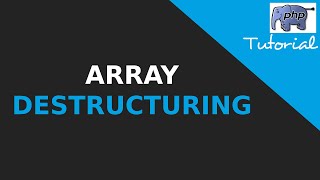 Master Array Destructuring in PHP: Simplify Your Code! 🚀