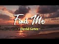 Find Me - David Gates (KARAOKE VERSION)