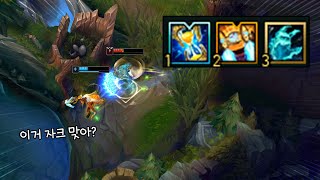 Akshan vs ZacTop with Hextech Rocketbelt + Zhonya's Hourglass