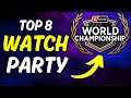 Top 8 MTG World Championship Watch Party