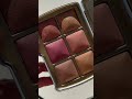 new hourglass holiday palette 2024 lotus flower makeup unboxing holiday