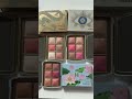 new hourglass holiday palette 2024 lotus flower makeup unboxing holiday