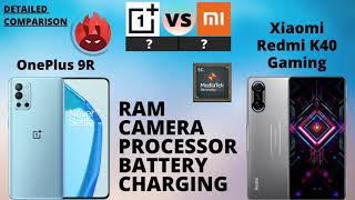 OnePlus 9R vs Xiaomi Redmi K40 Gaming(Poco F3 GT) | Flagship Killer Smartphones 2021!
