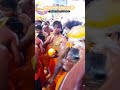 இளநீரை சிதறவிடும் அனுமன் பக்தர்கள் vairalshort tiruchendur hanumn