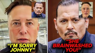 “I Was Wrong” Elon Musk REGRETS Challenging Johnny Depp To A Fight To Win Amber Heard