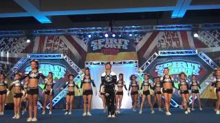 California All Stars Sr Coed Level 4  Swagg