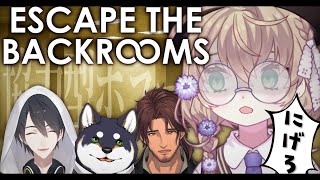 【Escape the Backrooms】力を合わせて異空間から抜け出せ！ #じつどう【にじさんじ/矢車りね】