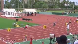 第69回 鹿児島県陸上競技選手権大会　女子ｼﾞｭﾆｱ400m決勝