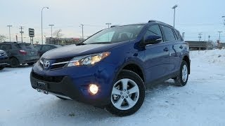 2014 Toyota Rav4 XLE AWD in Blue Crush Metallic Walkaround Video