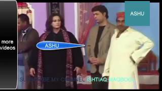 Moti Nargis Sakhawat Naz Babu Baral Jokes Pakistani Punjabi Stage Drama Full Comedy HD new 2016   Yo