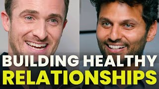 Building Healthy Relationships: Jay Shetty and Matthew Hussey😍❤️