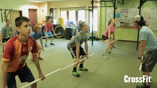 HES CrossFit: The Kids Are all Fit