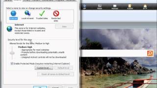Enabling JavaScript In Internet Explorer