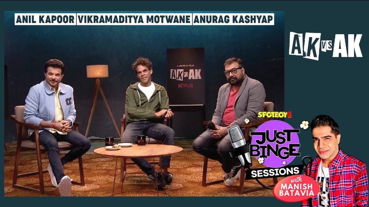 Anil Kapoor, Anurag Kashyap, Vikramaditya Motwane Interview On AK Vs AK ...