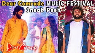 Vijay Deverakonda Music Madness Continues... Stay Tuned | Dear Comrade Sneak Peek | Chennai & Hyd