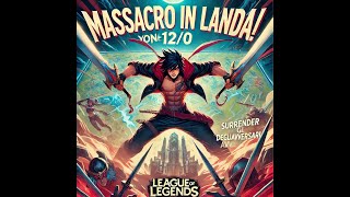 Massacro in Landa:Yone 12/0 e Surrender degli avversari!!!