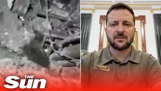 Poland missile strike: President Zelensky claims 'significant escalation' of conflict