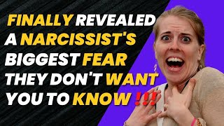 The Narcissist's Greatest Fear That They Never Want You To Find Out |npd |Narcissism